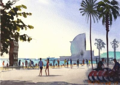 Barceloneta-Beach