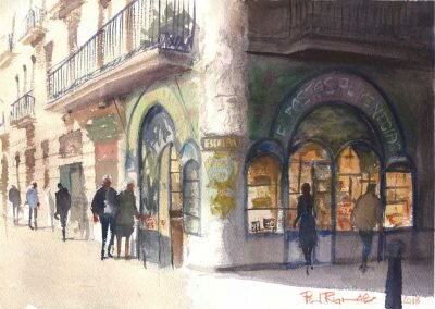 Escriba,-Ramblas