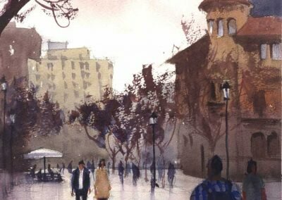 Rambla-de-Catalunya-Winter-4
